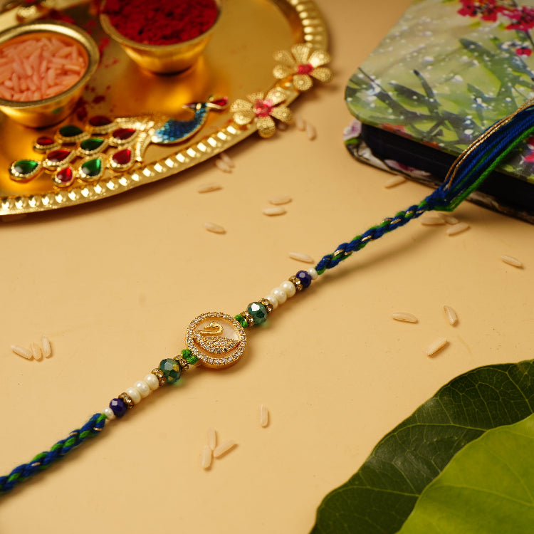 Beautiful Swan Rakhi