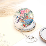 Royal Peacock Compact Mirror