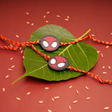 Amazing Spiderman Kids Rakhi Pack of 2