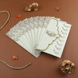 Archies Aesthetic Green Shagun Envelopes for Occasions Pack of 10