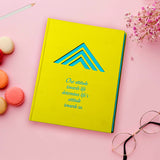 Life's Attitude Quoted Notebook