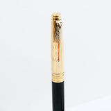 Aster Essential Black and Gold Ball Pen