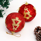 Christmas Red Ball Ornaments