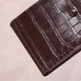 Everyday Essentials Brown Wallet