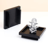 Silver Ganesha Incense Stick Holder