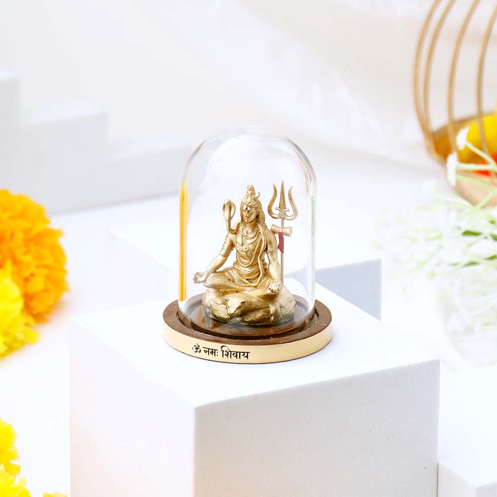 Tapasvi Mahadev Idol - Small