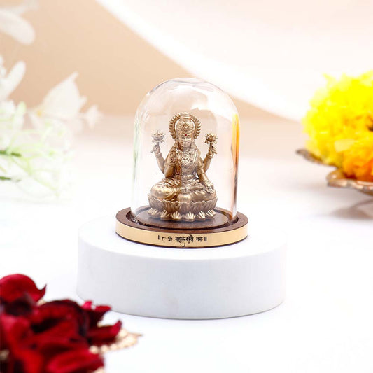 Shri Mahalakshmi Idol - Gold