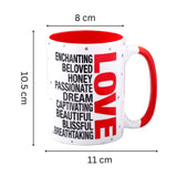 Archies Quoted Ceramic Mug - Love