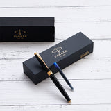 Aster Lacque Black Fountain Pen