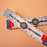 Traditional Evil Eye Rakhi Pack of 2