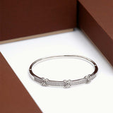 Signature X Silver Bracelet