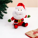 Merry Chirstmas Santa Soft Toy