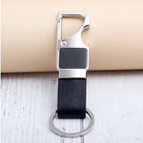 Midnight Black Wallet And Keychain Gift Set