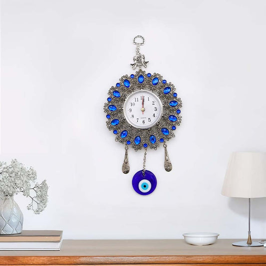 Gazing Evil Eye Wall Clock