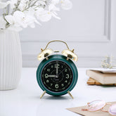 Green Twin Bell Alarm Clock
