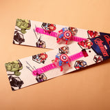 Captain America Pink Rubber Kids Rakhi Pack of 2