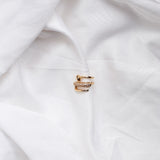 Statement Golden Earcuffs