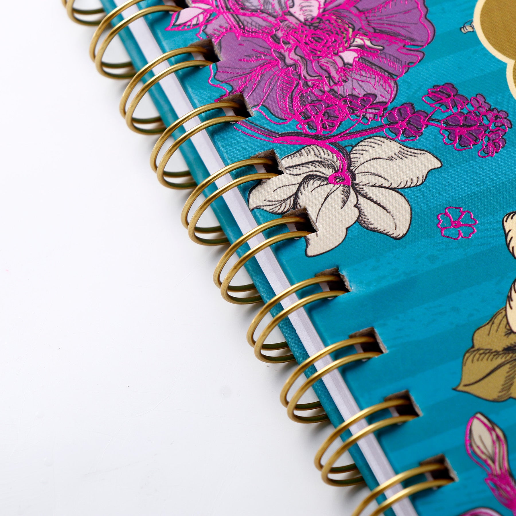 Better Things are Coming Quoted Spiral Notebook