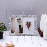 Twin Space Silver Plated Photo Frame