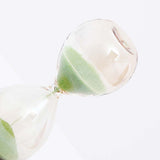 Green Sand Hour Glass
