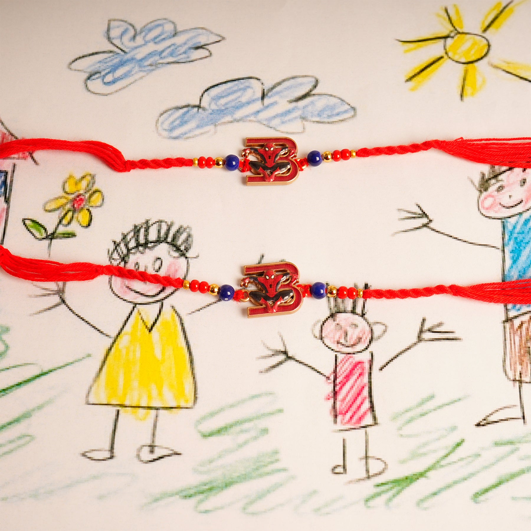 Spiderman Kids Rakhi Pack of 2