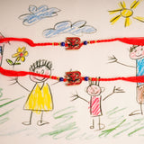 Spiderman Kids Rakhi Pack of 2