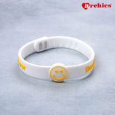 Best Friend White Friendship Band