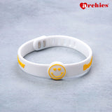 Best Friend White Friendship Band