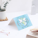 World Peace Seasons Greeting Card