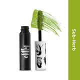 Elitty Green Pop Colored Lush Lashes Mascara - Sub-Herb - 5 gm