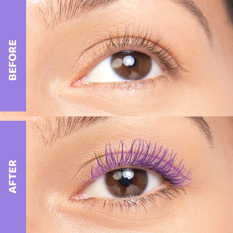 Elitty Lilac Pop Colored Lush Lashes Mascara - OK Boomer - 5 gm