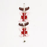 Pink Rain Deer Hanging