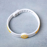 Best Friend White Friendship Band