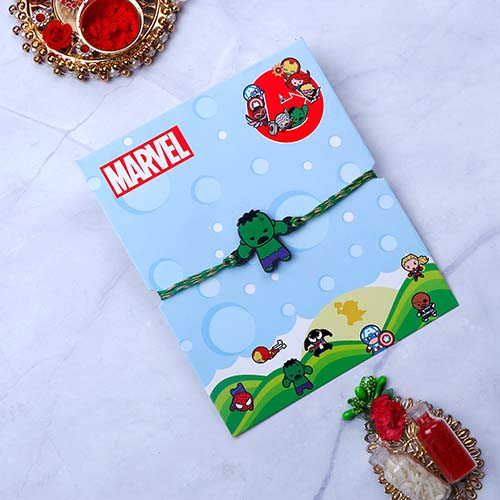 Marvel Incredible Hulk Kids Rakhi