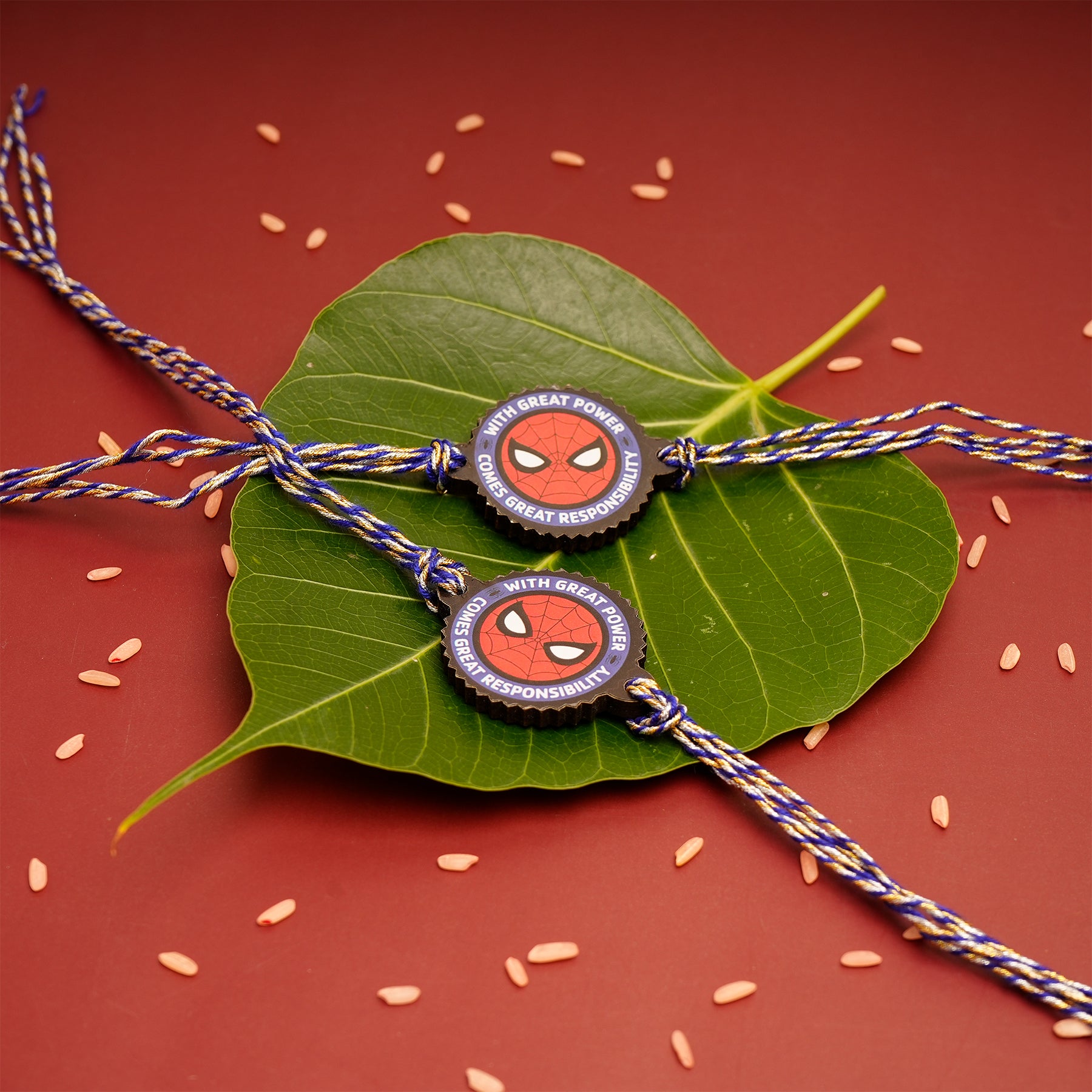 Spider Man Kids Rakhi Pack of 2
