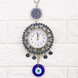Mystical Evil Eye Wall Clock