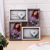 Ivory Haze Multi-Space Photo Frame