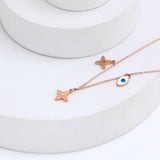 North Star Golden Chain Pendant