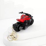 Red Superbike Keychain