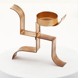 Swastik Tealight Diya Stand