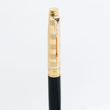 Aster Deluxe Black and Gold Roller Ball Pen