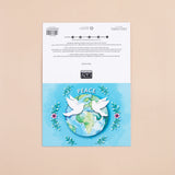 Pack Of 10 World Peace Seasons Greeting Card
