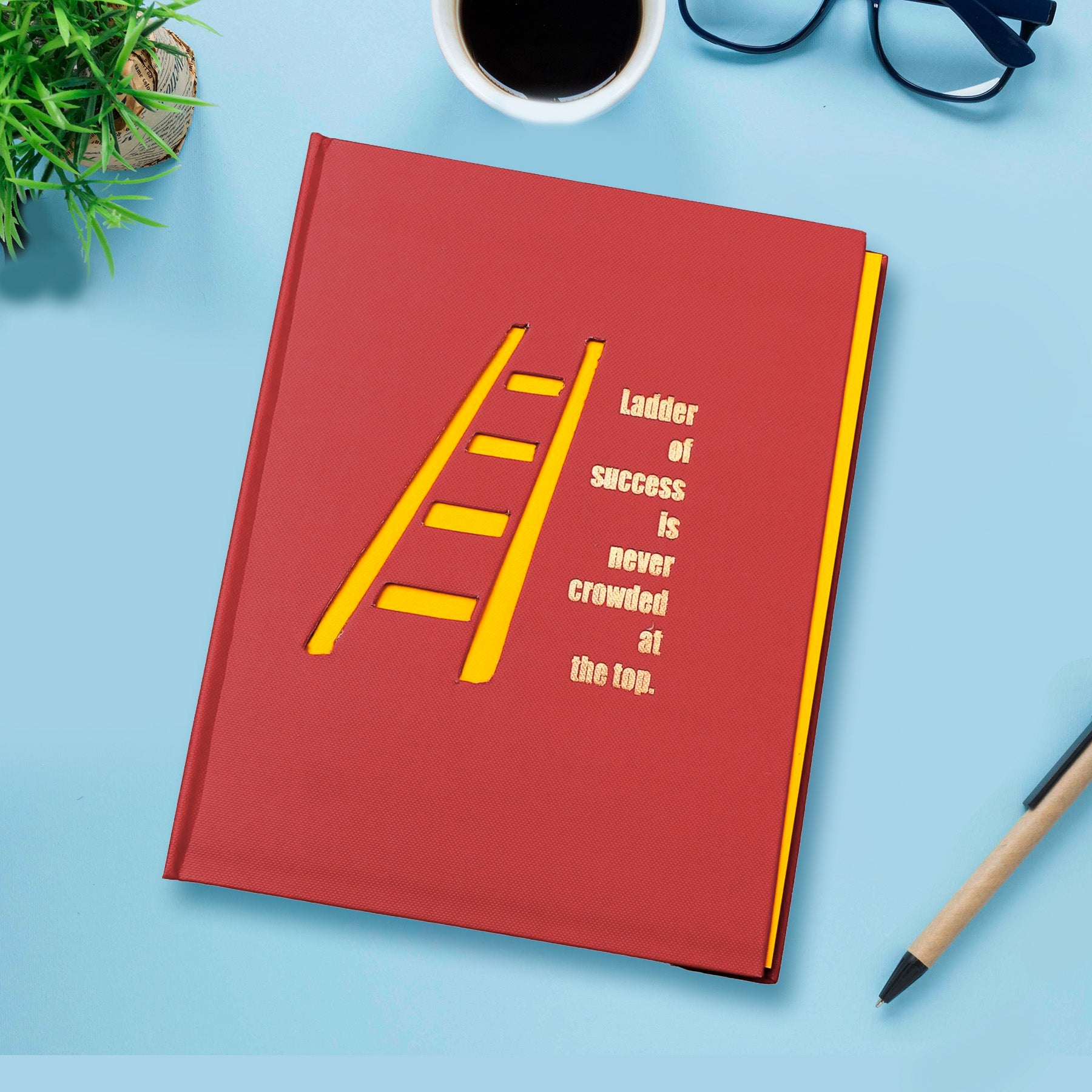 Ladder Quoted Notebook