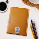 Pear Theme Googli Eyes Lock Notebook