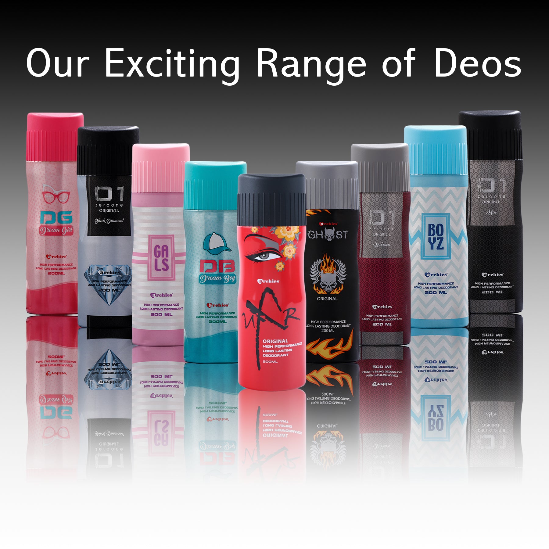 ARCHIES Men Deo Original Deodorant Spray - For Men (200 ml)