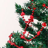 Red Christmas Decor Chain