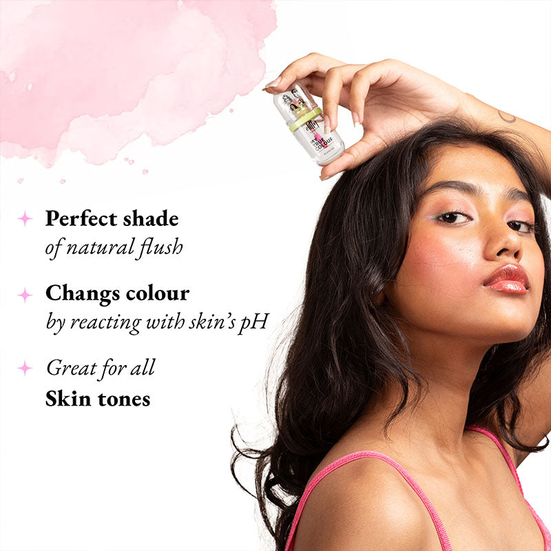 Elitty Hues That Girl- My True Colour (Ph colour changing oil),Enriched With Vitamin E (7 Ml)