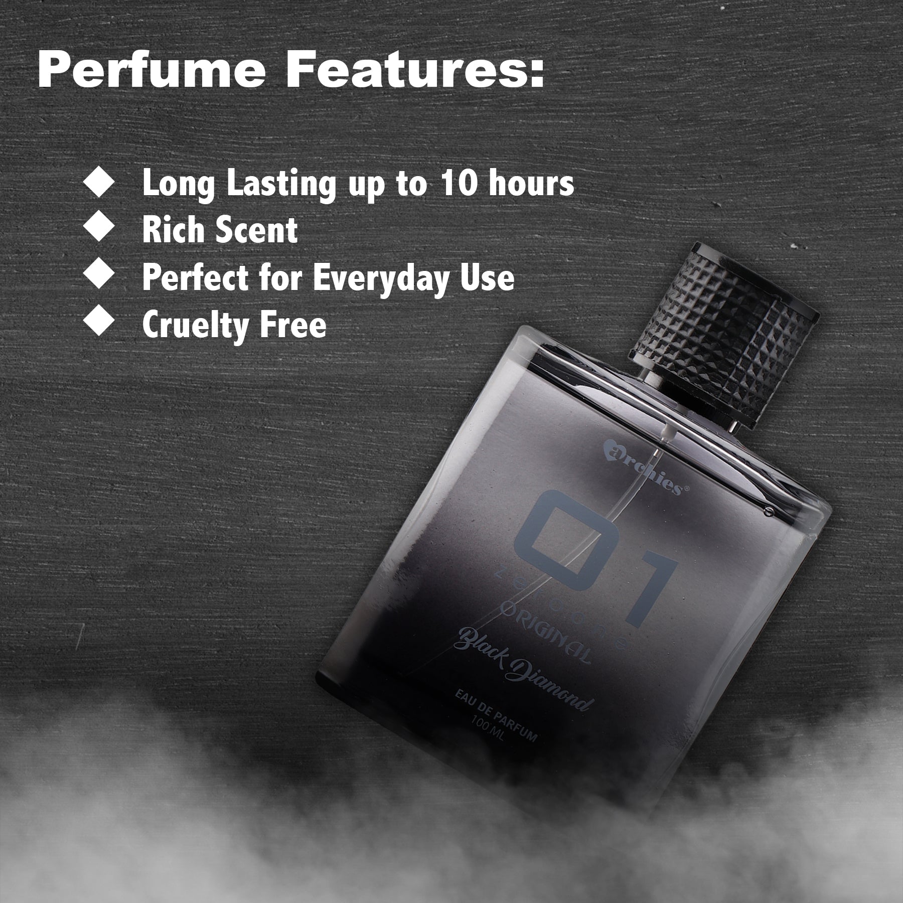 Archies 01 Black Diamond Original Perfume 100 ML