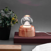 Happy BirthdayCrystal Ball Lamp