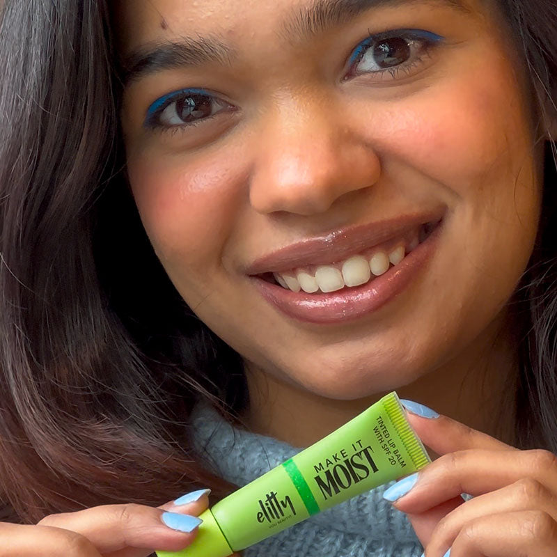 Elitty Crave (Mint Vanilla) Lip Balm , Gentle & Safe for Everyday Use (6 GM)